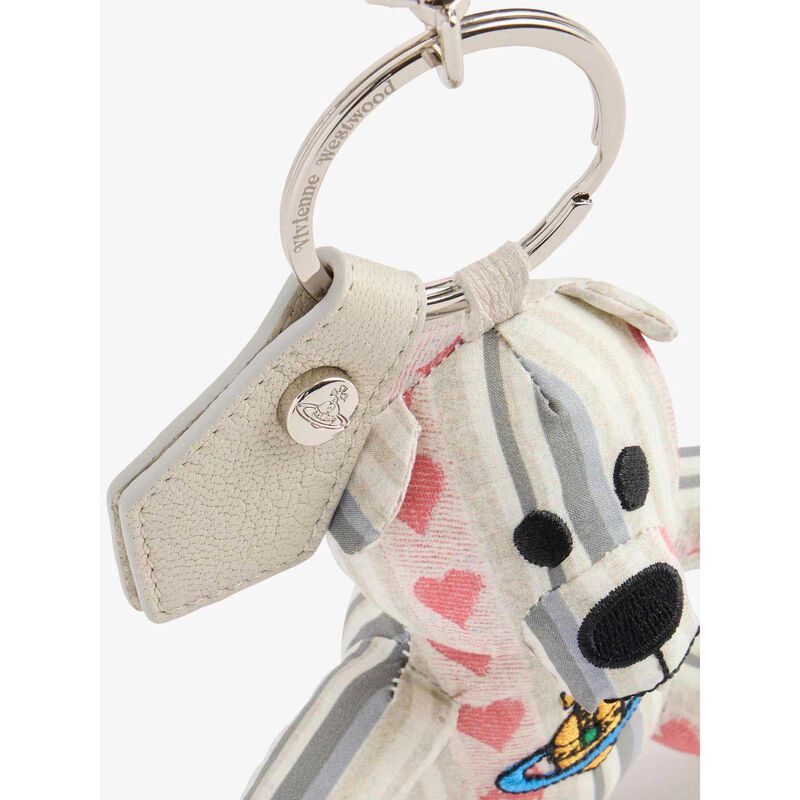 Vivienne Westwood Teddy Bear Keyring image number 1